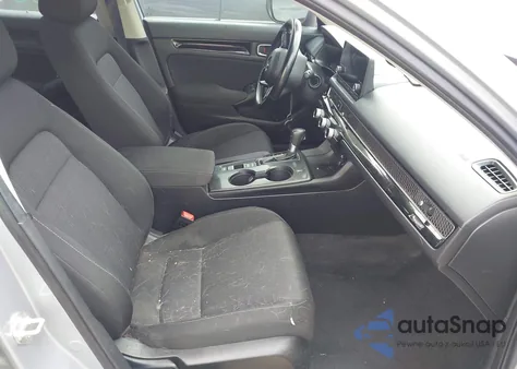 2022 Honda Civic Ex из США, поврежденный, VIN 2HGFE1F72NH312444